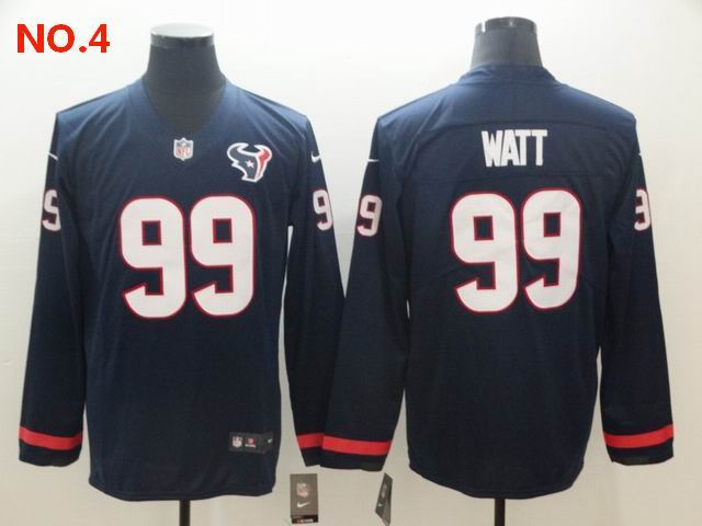 Houston Texans #99 J.J. Watt Men's Nike Jersey NO.4;